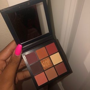 huda beauty warm brown obsessions palette